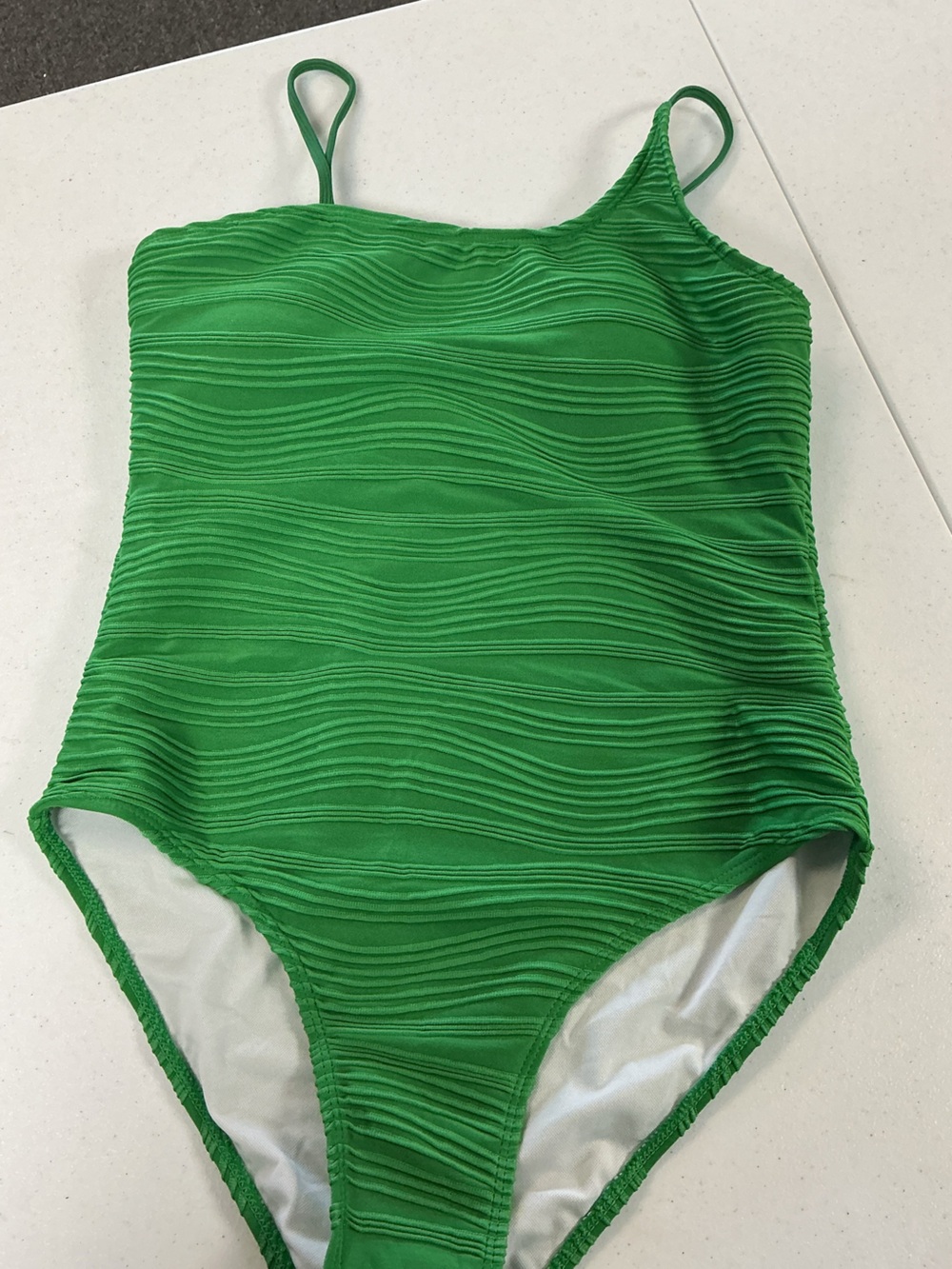 SHEIN one piece green swimsuit new large